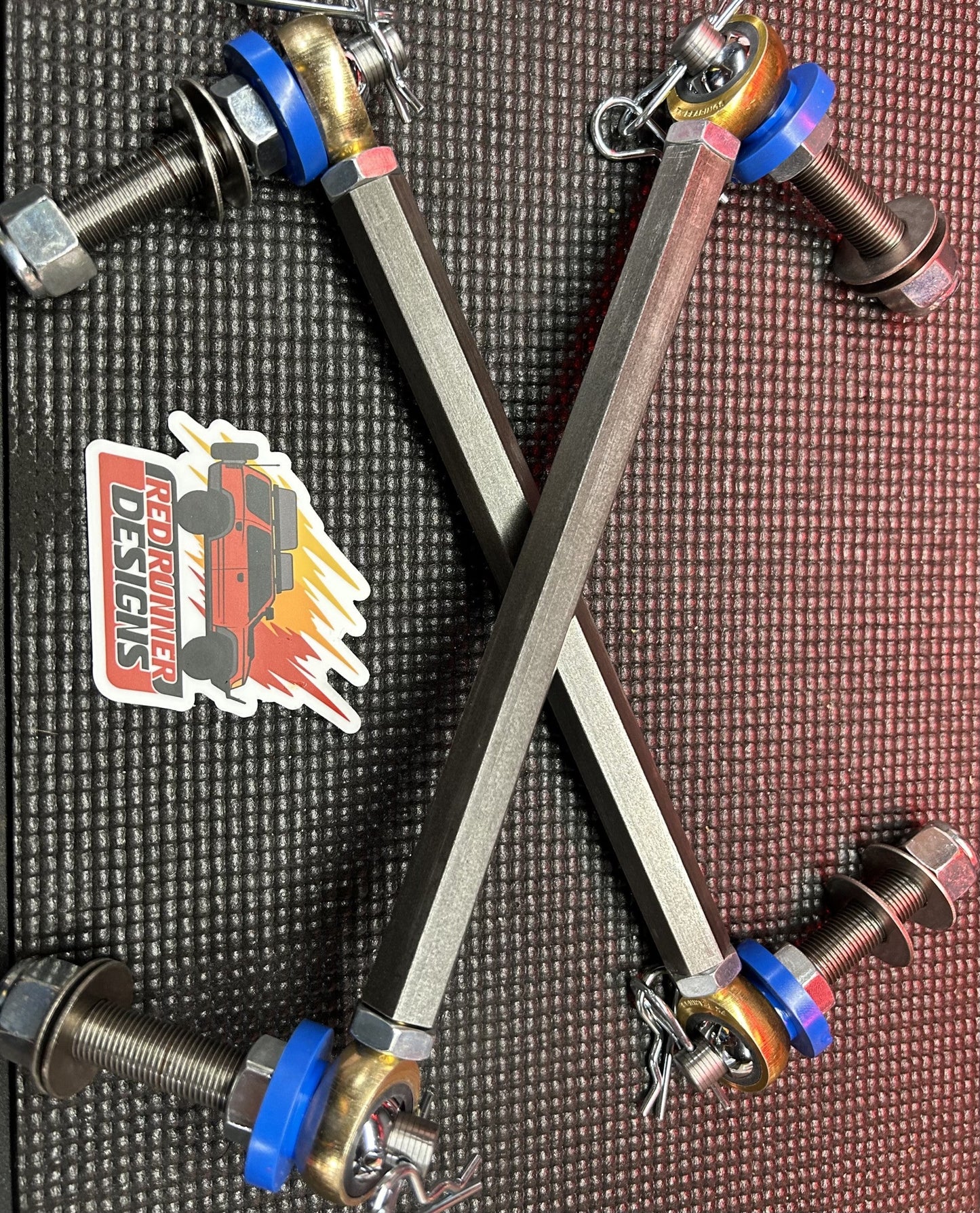 (Type 4) Universal Adjustable Quick Disconnect Sway Bar Links