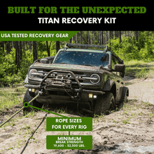 Load image into Gallery viewer, Titan Recovery Kit
