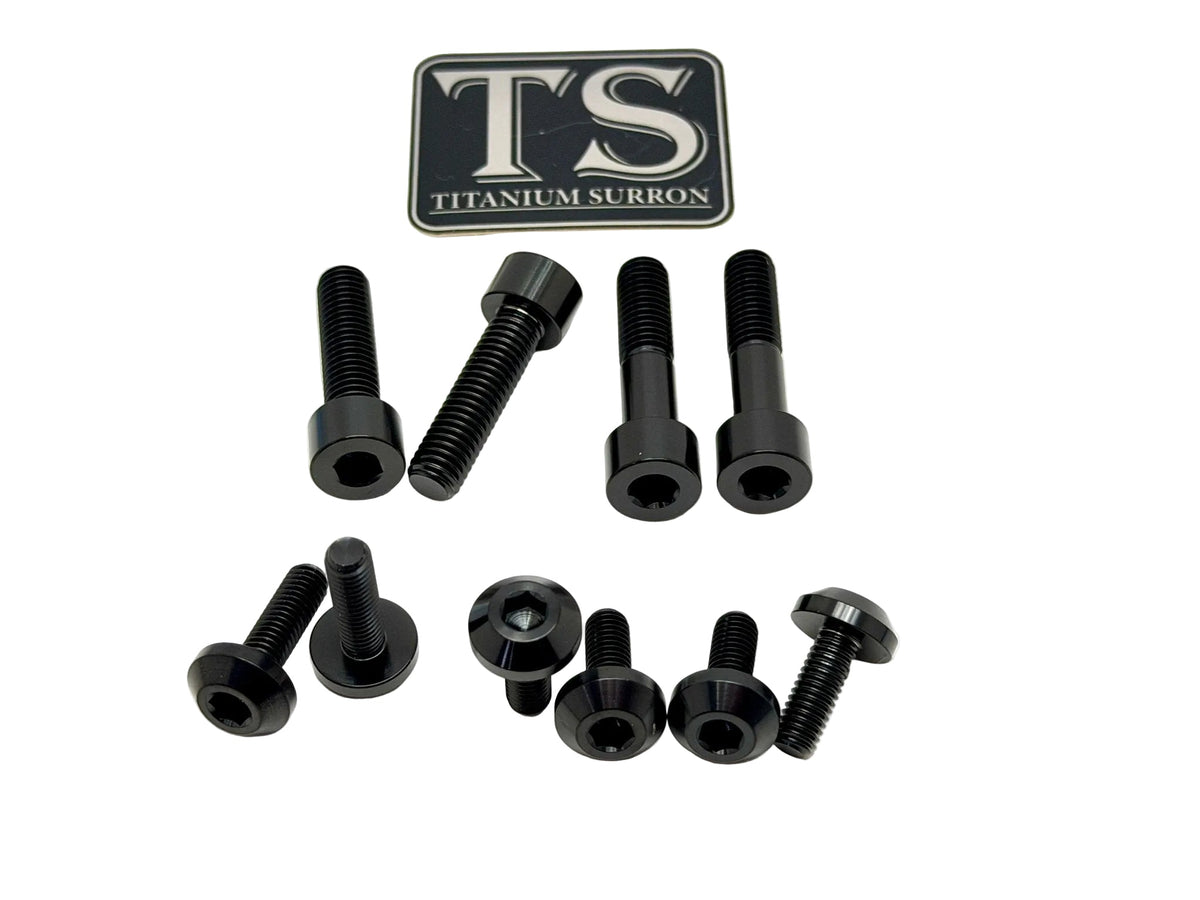 Titanium Bash Guard/ Skid Plate Bolts - E-moto