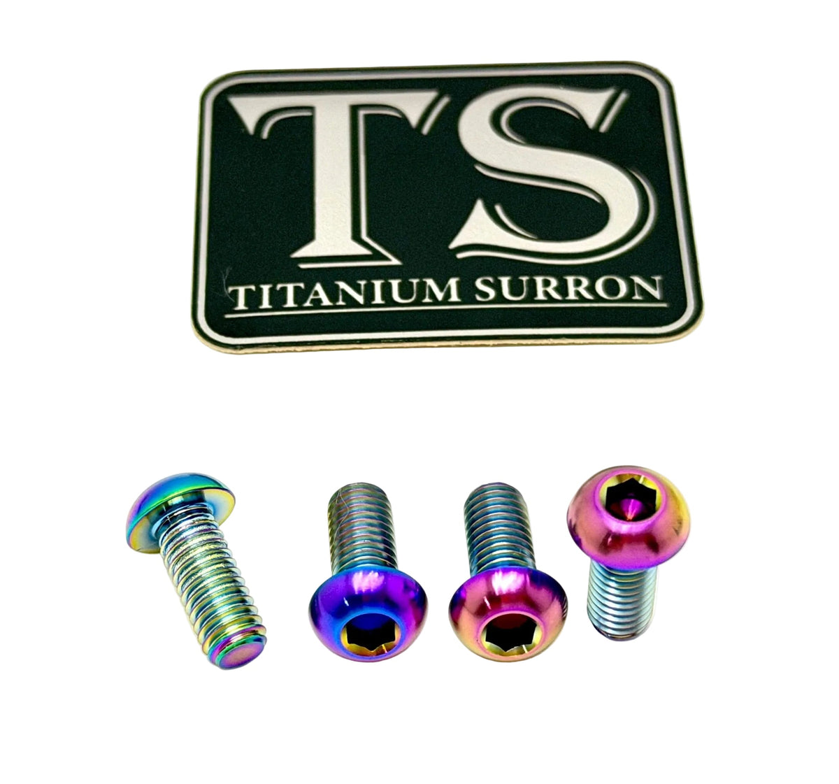 Titanium Bash Guard/ Skid Plate Bolts - E-moto