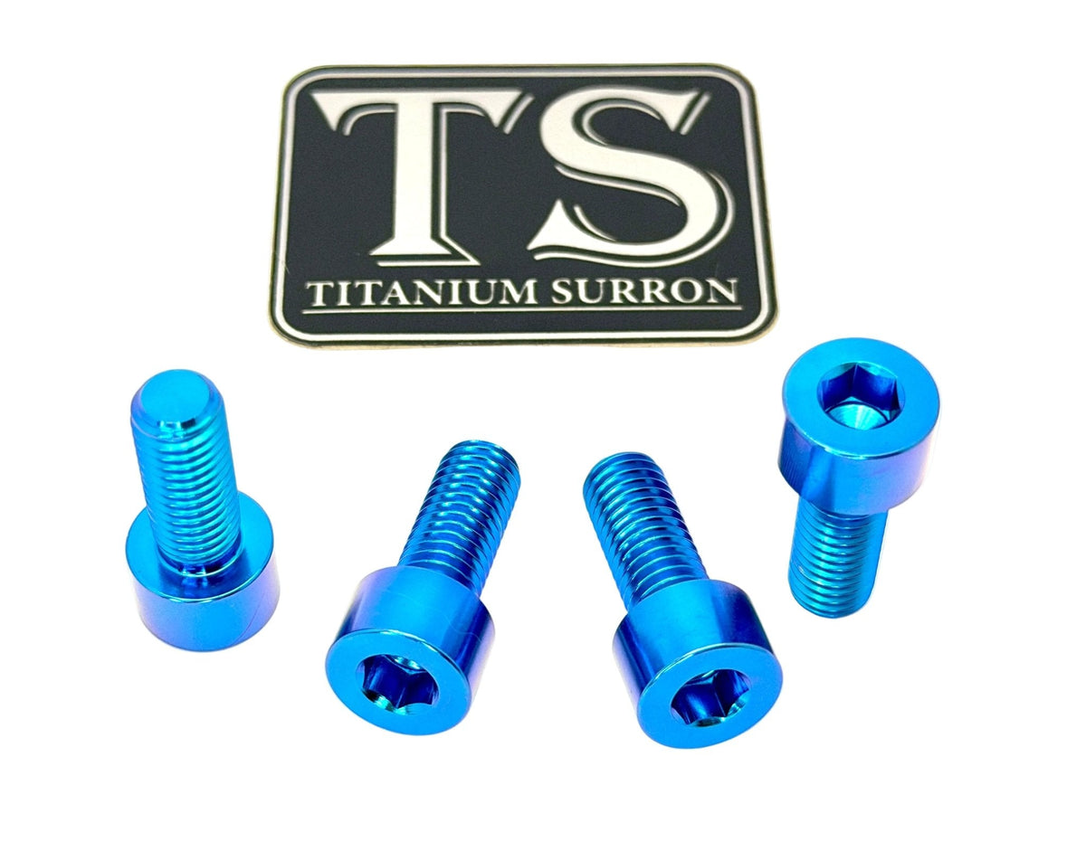 Titanium Bash Guard/ Skid Plate Bolts - E-moto