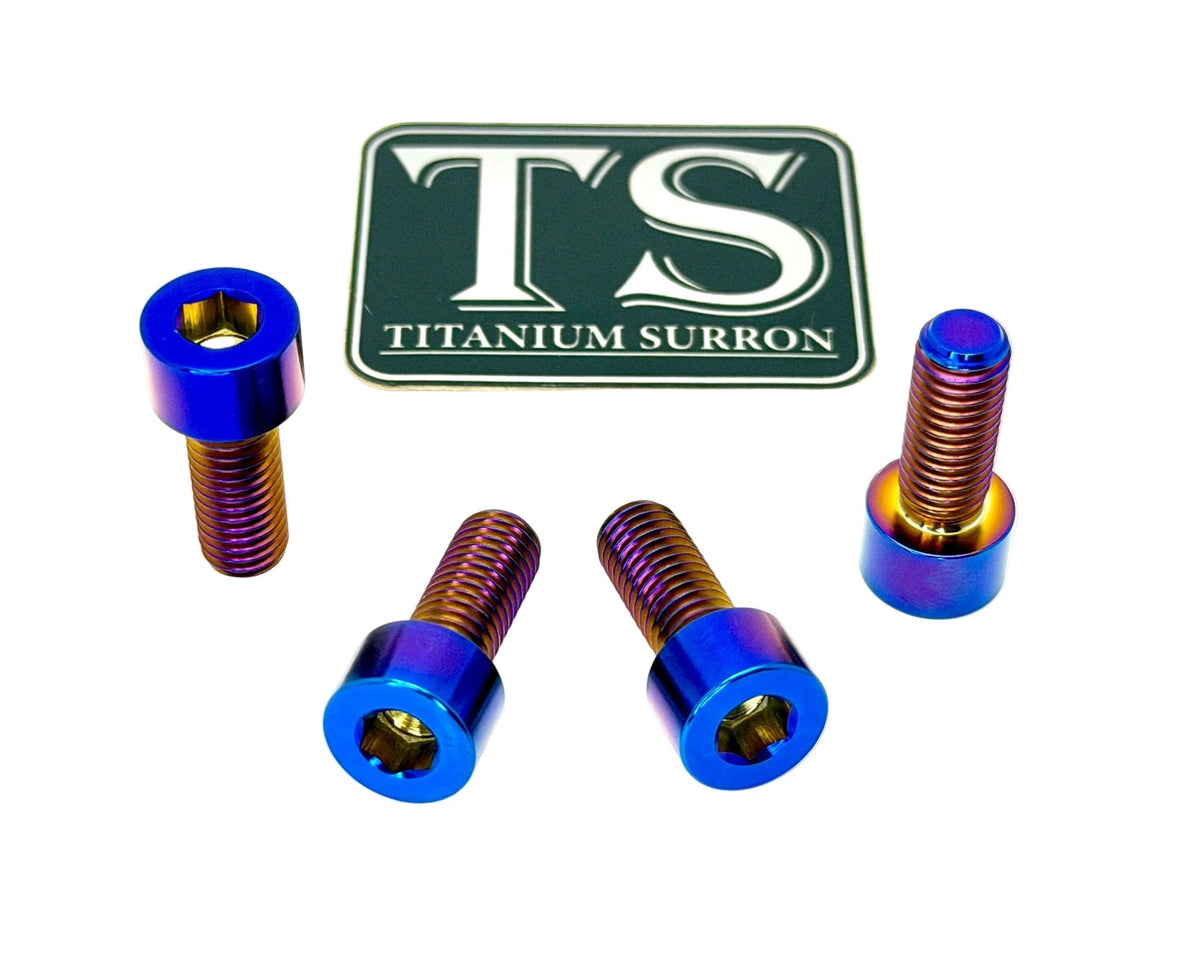 Titanium Bash Guard/ Skid Plate Bolts - E-moto