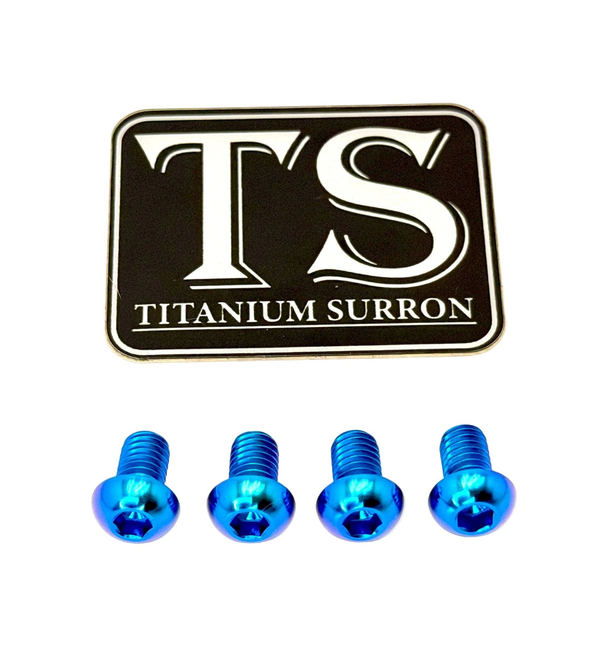 Titanium Bash Guard/ Skid Plate Bolts - E-moto