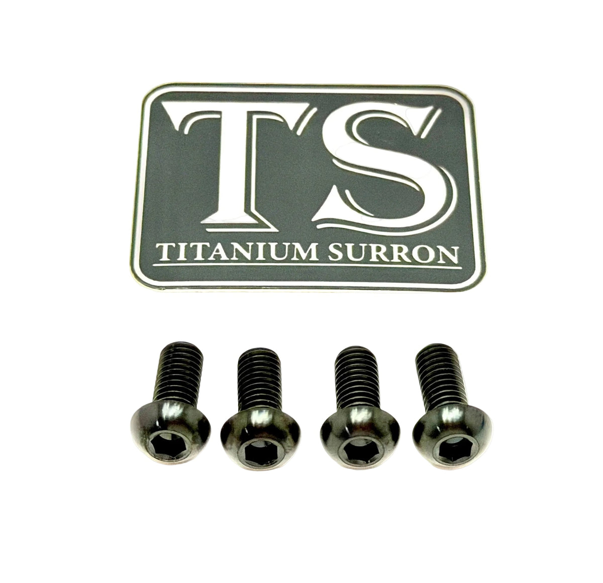 Titanium Bash Guard/ Skid Plate Bolts - E-moto