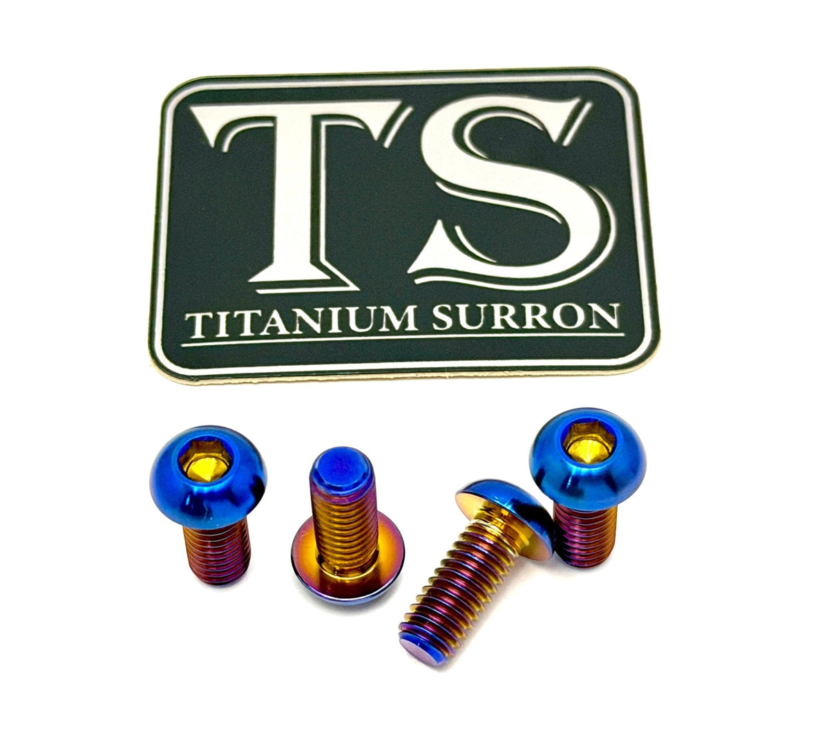 Titanium Bash Guard/ Skid Plate Bolts - E-moto