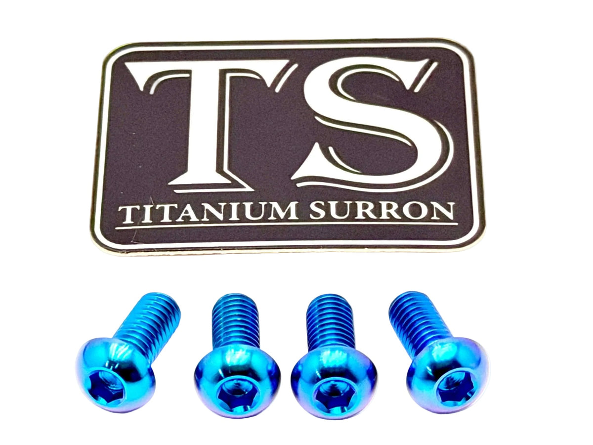 Titanium Bash Guard/ Skid Plate Bolts - E-moto