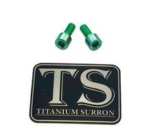 Load image into Gallery viewer, Titanium E-Moto Headlight Mount Bolts