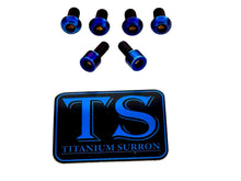 Load image into Gallery viewer, Titanium E-Moto Headlight Mount Bolts