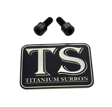 Load image into Gallery viewer, Titanium E-Moto Headlight Mount Bolts