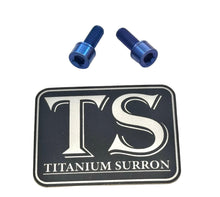 Load image into Gallery viewer, Titanium E-Moto Headlight Mount Bolts