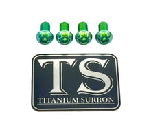 Load image into Gallery viewer, Titanium E-Moto Headlight Mount Bolts