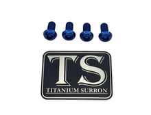 Load image into Gallery viewer, Titanium E-Moto Headlight Mount Bolts