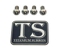 Load image into Gallery viewer, Titanium E-Moto Headlight Mount Bolts