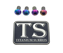 Load image into Gallery viewer, Titanium E-Moto Headlight Mount Bolts