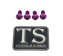 Load image into Gallery viewer, Titanium E-Moto Headlight Mount Bolts