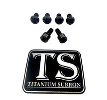 Load image into Gallery viewer, Titanium E-Moto Headlight Mount Bolts