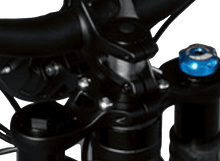 Load image into Gallery viewer, Titanium E-Moto Headlight Mount Bolts