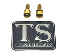 Load image into Gallery viewer, Titanium E-Moto Headlight Mount Bolts