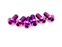 Load image into Gallery viewer, Titanium Bolts for Fork Plastics/ Guards (Most Forks)