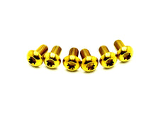 Load image into Gallery viewer, Titanium Bolts for Fork Plastics/ Guards (Most Forks)