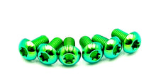 Load image into Gallery viewer, Titanium Bolts for Fork Plastics/ Guards (Most Forks)