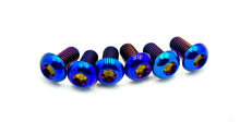 Load image into Gallery viewer, Titanium Bolts for Fork Plastics/ Guards (Most Forks)