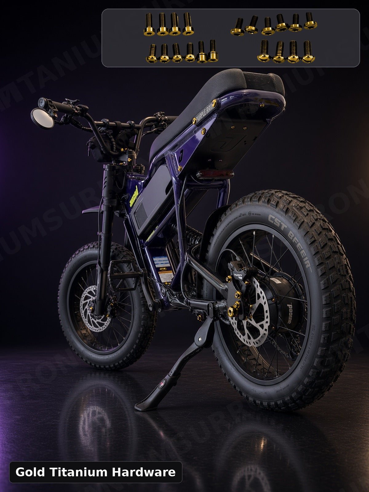 Titanium Full Body Kit - Juiced Scrambler