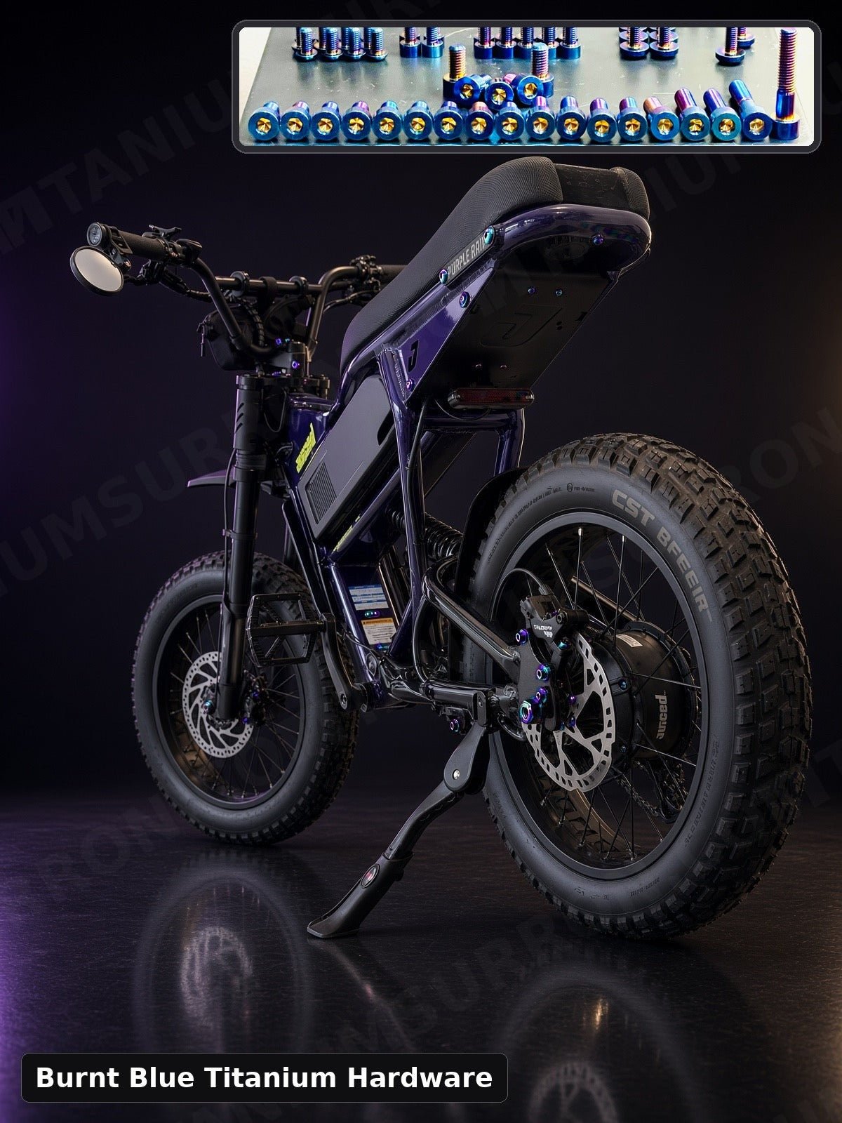 Titanium Full Body Kit - Juiced Scrambler