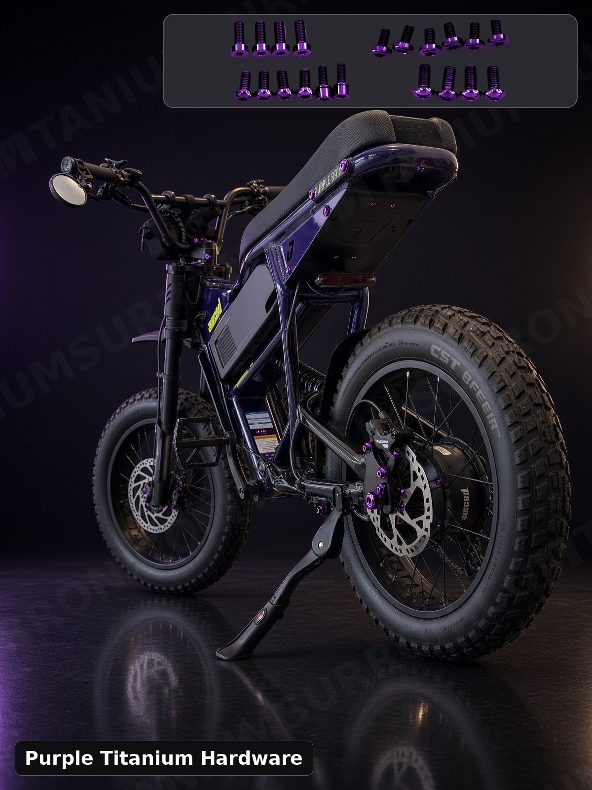 Titanium Full Body Kit - Juiced Scrambler