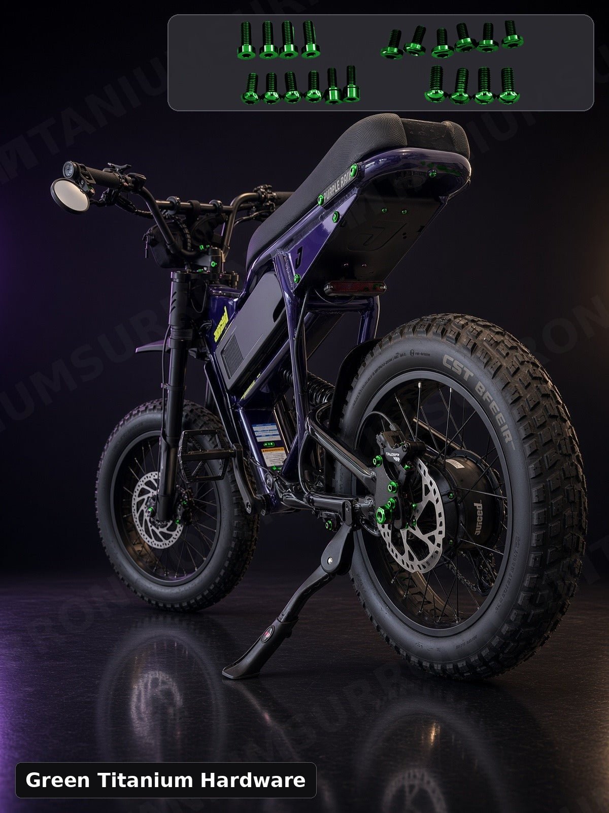 Titanium Full Body Kit - Juiced Scrambler