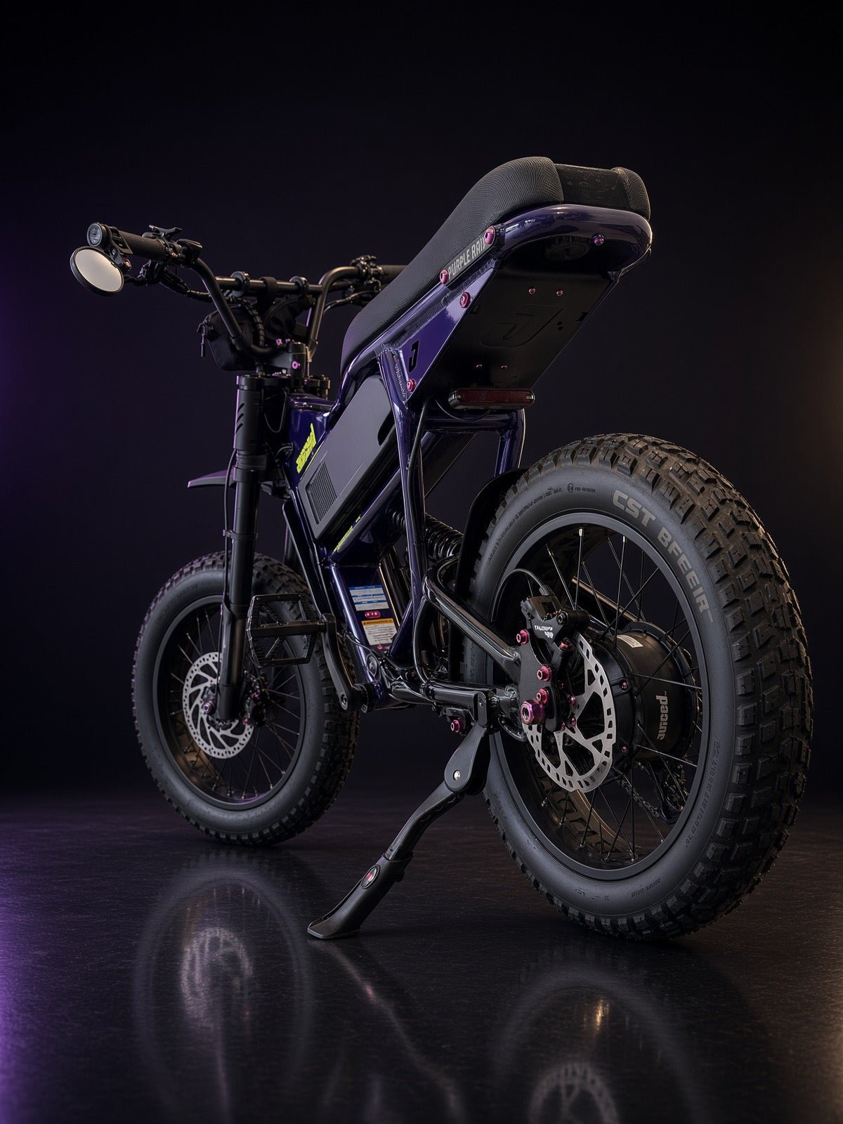 Titanium Full Body Kit - Juiced Scrambler