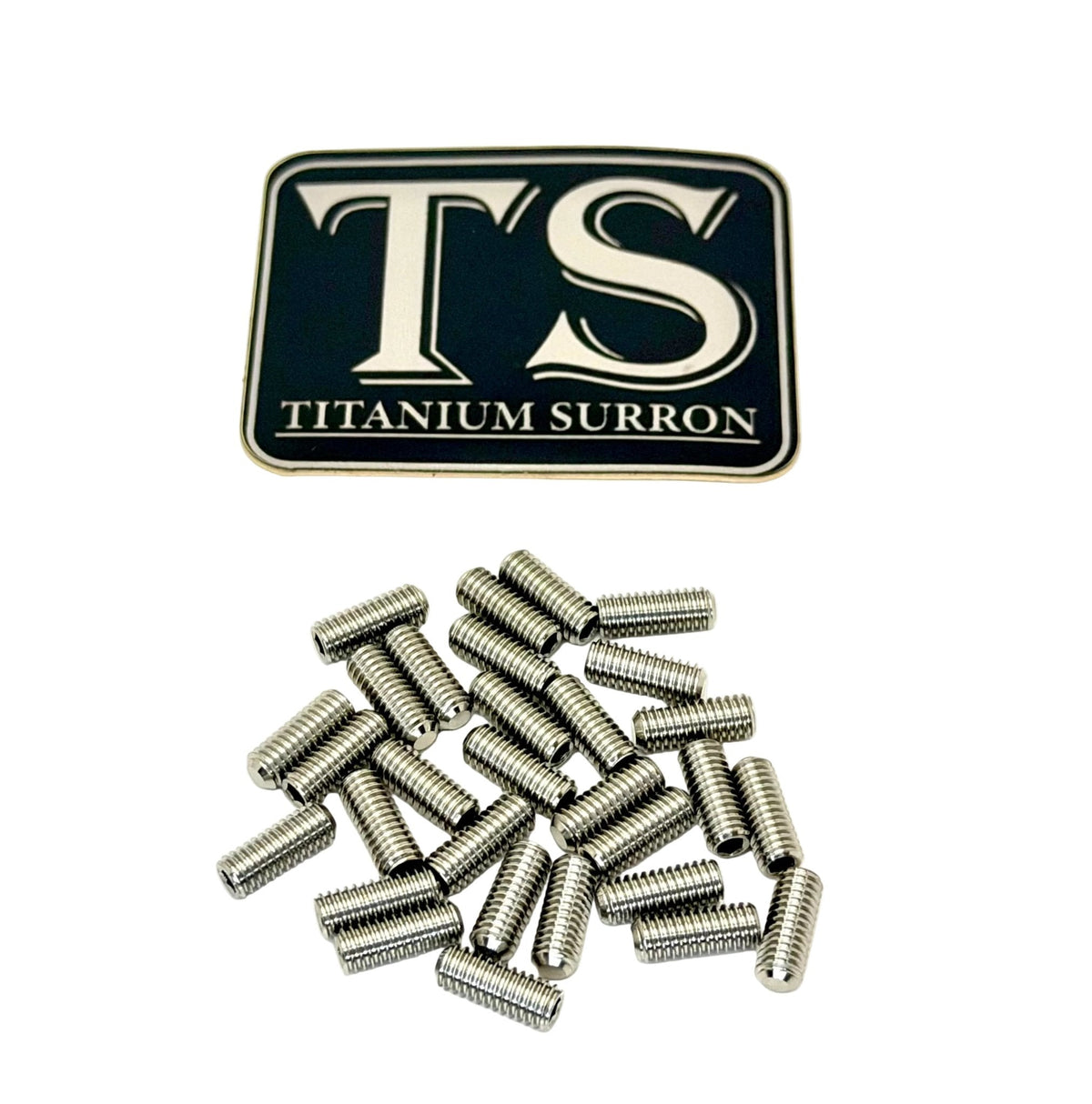 Titanium Grips for KyVex E-moto Pegs (1, 3, 10, or 31)