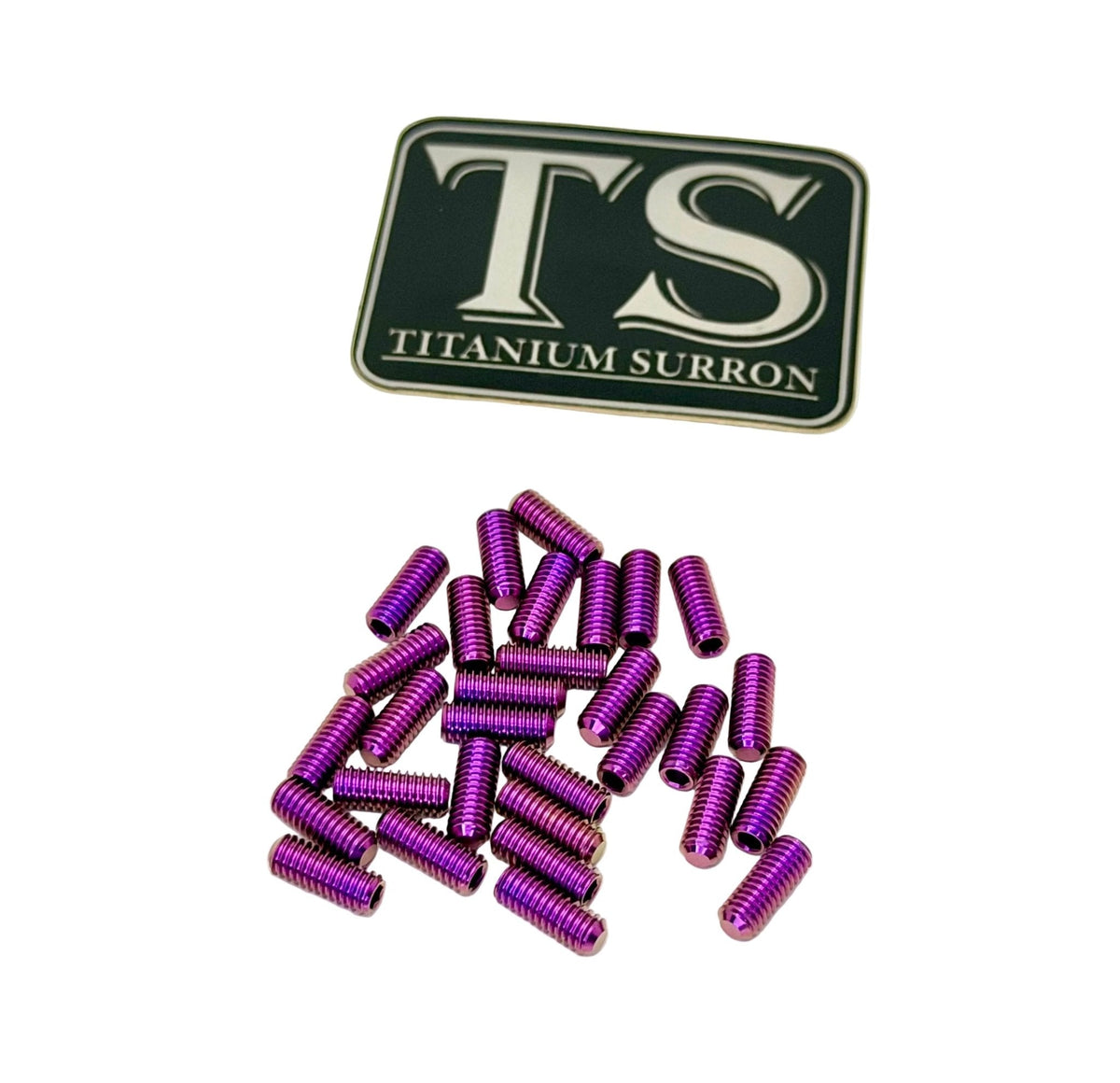 Titanium Grips for KyVex E-moto Pegs (1, 3, 10, or 31)