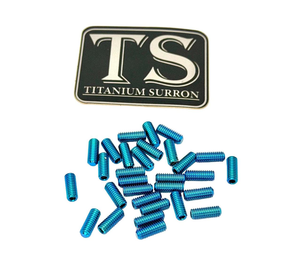 Titanium Grips for KyVex E-moto Pegs (1, 3, 10, or 31)