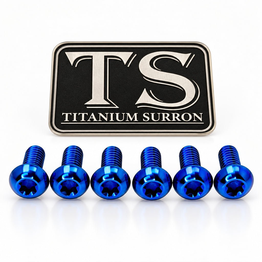 Titanium Rear Rotor Bolts - Juiced Scrambler