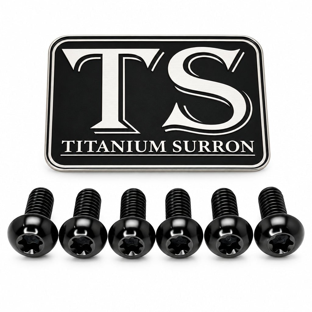 Titanium Rear Rotor Bolts - Juiced Scrambler