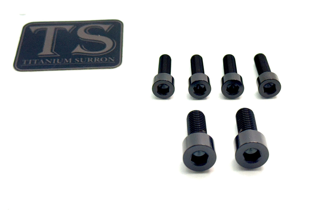 Titanium Stem/ Handlebar Mount Bolts - E-moto