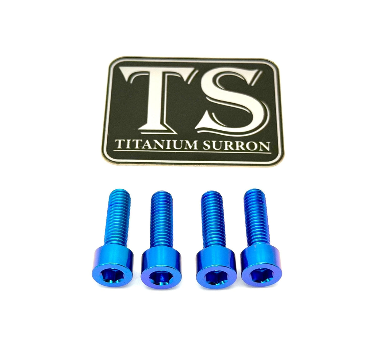 Titanium Stem/ Handlebar Mount Bolts - E-moto