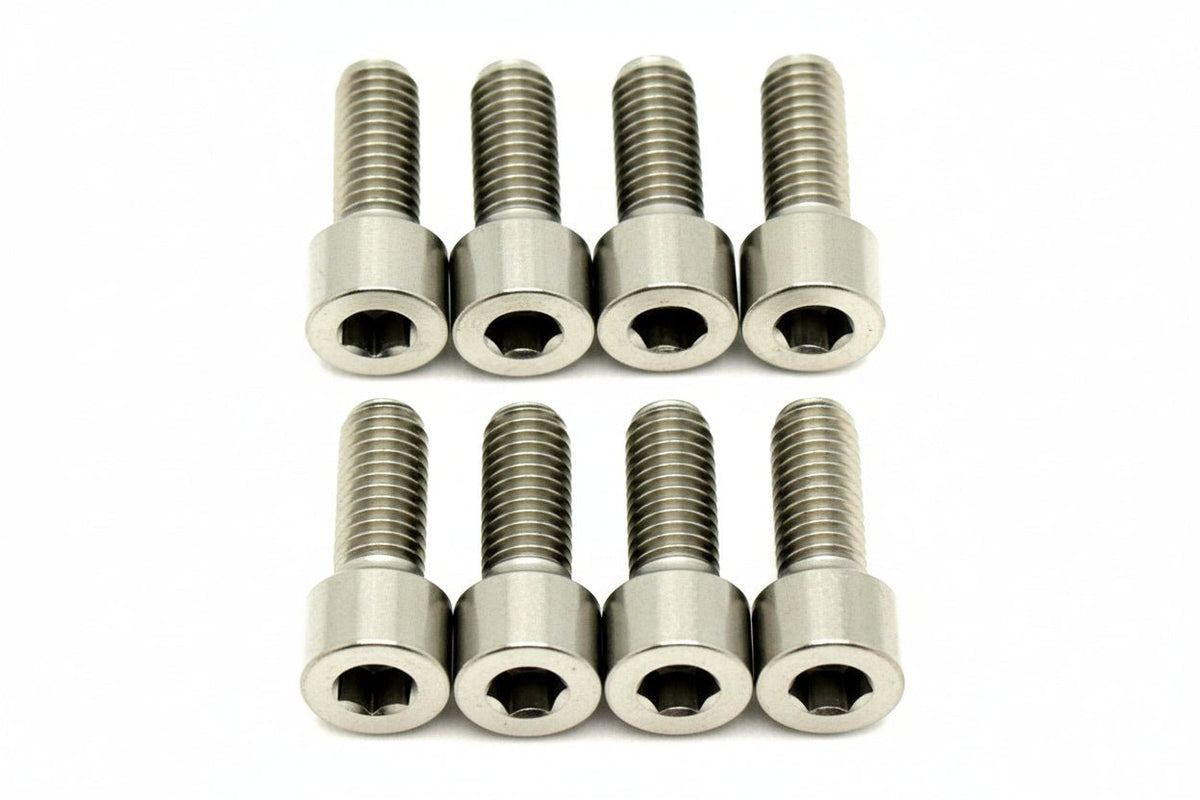 Titanium Stem/ Handlebar Mount Bolts - E-moto