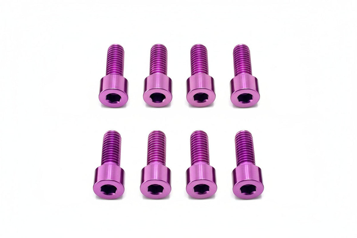 Titanium Stem/ Handlebar Mount Bolts - E-moto