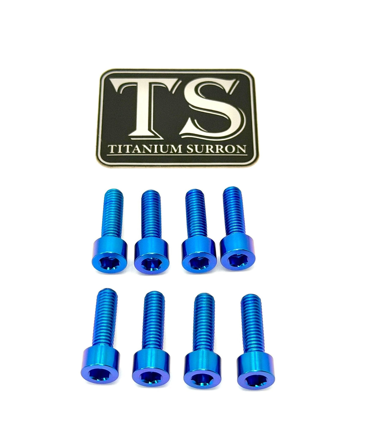 Titanium Stem/ Handlebar Mount Bolts - E-moto