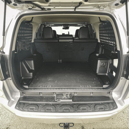 Toyota 4Runner 2010-2024 5th Gen. - Rear Plate System