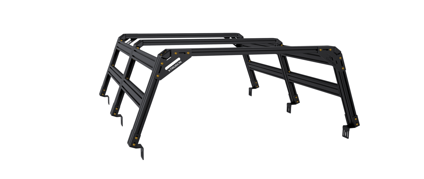 Toyota Tundra Bed Rack | XTR3 Popular Builds + MOLLE Packages