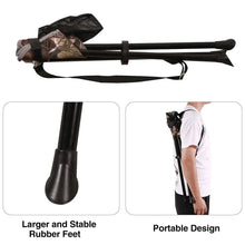 Load image into Gallery viewer, Lightweight Folding Tripod Stools for Hunting and Camping