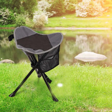 Load image into Gallery viewer, Lightweight Folding Tripod Stools for Hunting and Camping
