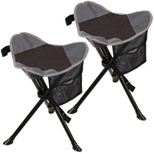 Load image into Gallery viewer, Lightweight Folding Tripod Stools for Hunting and Camping
