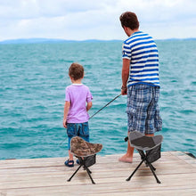 Load image into Gallery viewer, Lightweight Folding Tripod Stools for Hunting and Camping