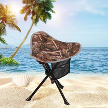 Load image into Gallery viewer, Lightweight Folding Tripod Stools for Hunting and Camping
