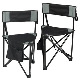 2 Pack Tripod Chairs for Adults