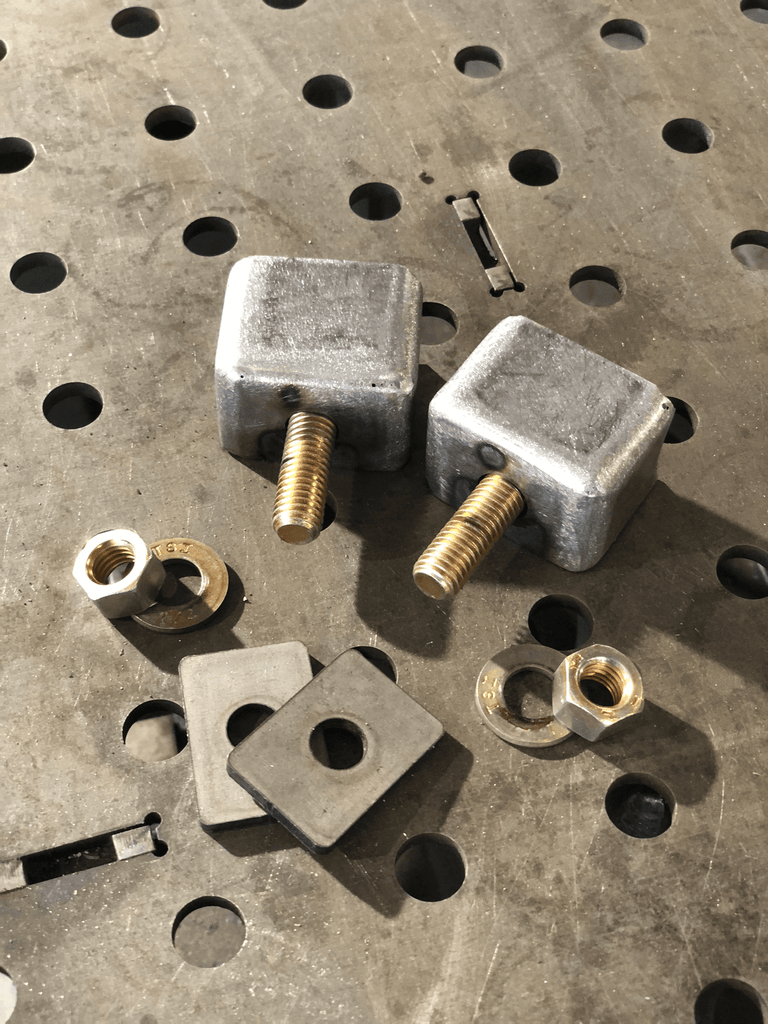 1.75" Tube HiLift Mounts